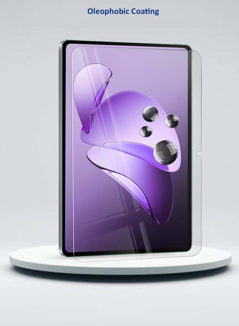 Wtech Oppo Pad 3 11.61 2024 (11.61 inches) 9H Ultra HD Tempered Glass Screen Protector (TSG9CN) - Clear - Image 5