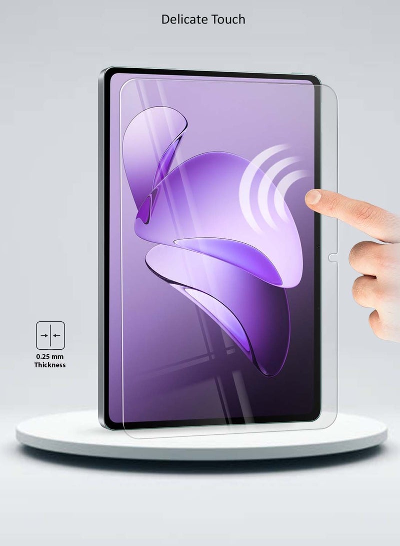 Wtech Oppo Pad 3 11.61 2024 (11.61 inches) 9H Ultra HD Tempered Glass Screen Protector (TSG9CN) - Clear - Image 3