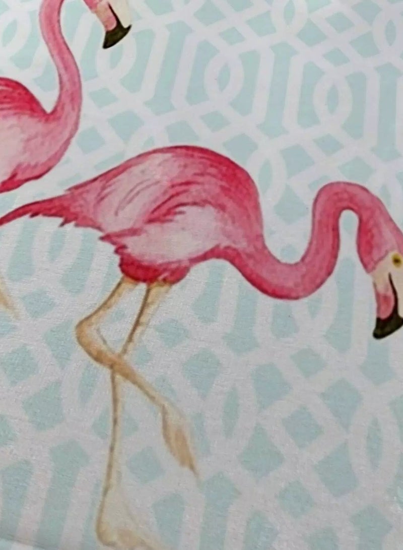 Generic Flamingo Print Floor Mat  - Image 2