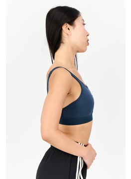 Adidas Women Light Padded Sports Bra, Green  - Image 2