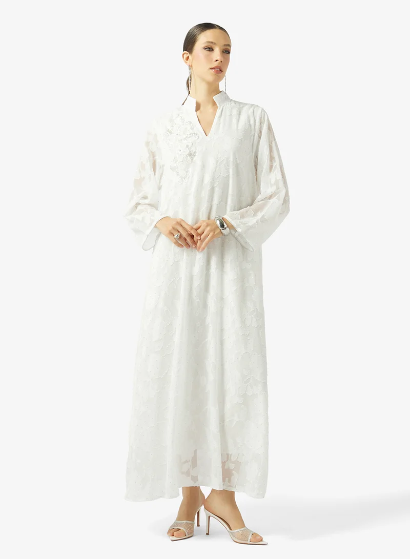 خزانة Embroidered Jalabiya