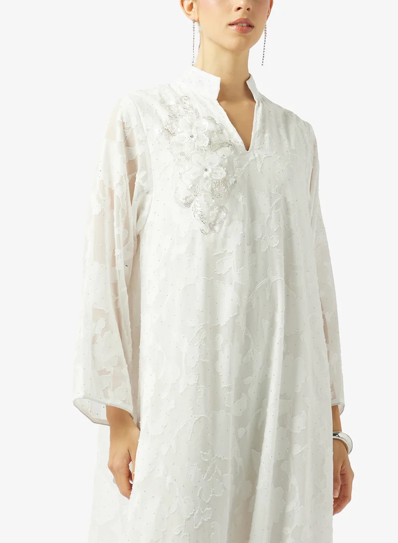 Khizana  Embroidered Jalabiya for Women | Best Price UAE