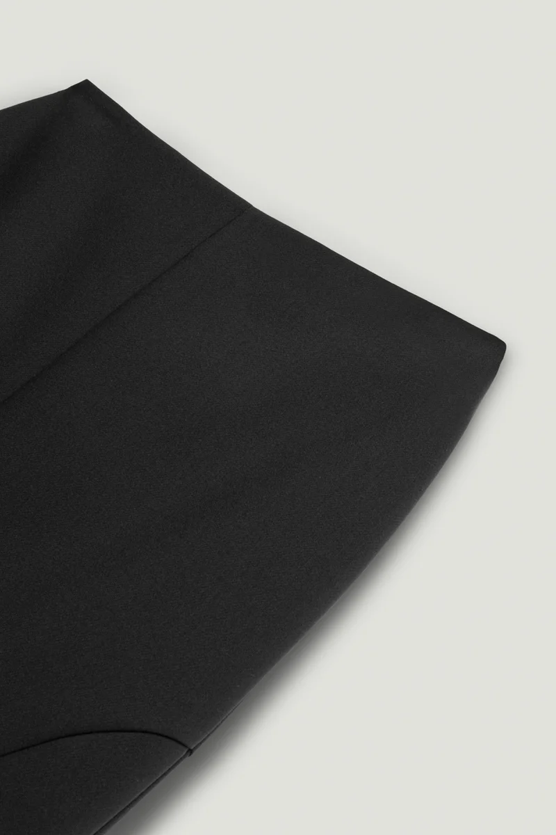 Nocturne  Flounced Hem Fishtail Midi Skirt for Women | Best Price UAE
