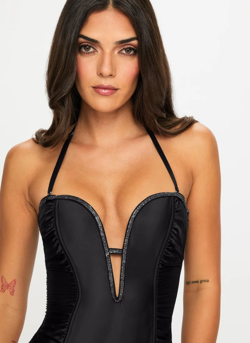Ann Summers Black Ann Summers Midnight Mystique Body for Women | Best Price UAE