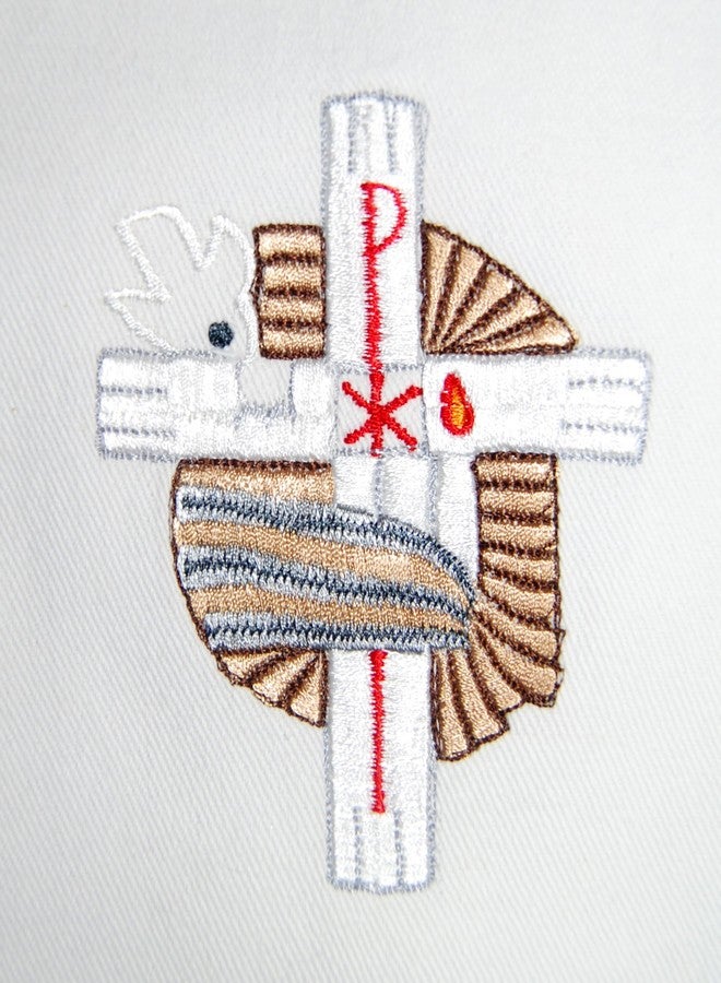 mds Baptismal Bib- F- Bib - Image 2