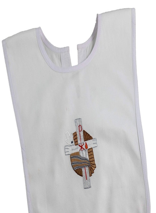 mds Baptismal Bib- F- Bib - Image 3