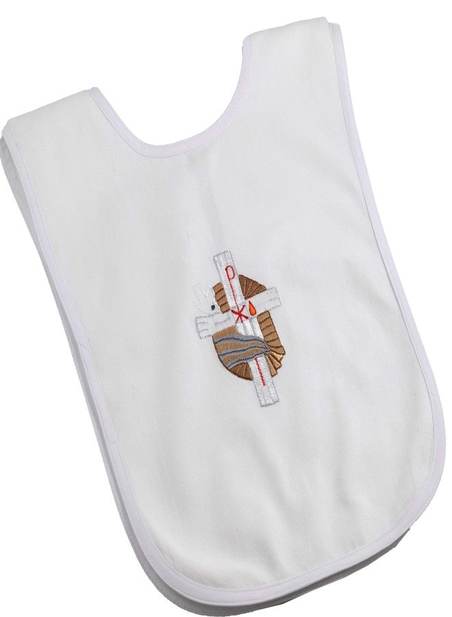mds Baptismal Bib- F- Bib - Image 1
