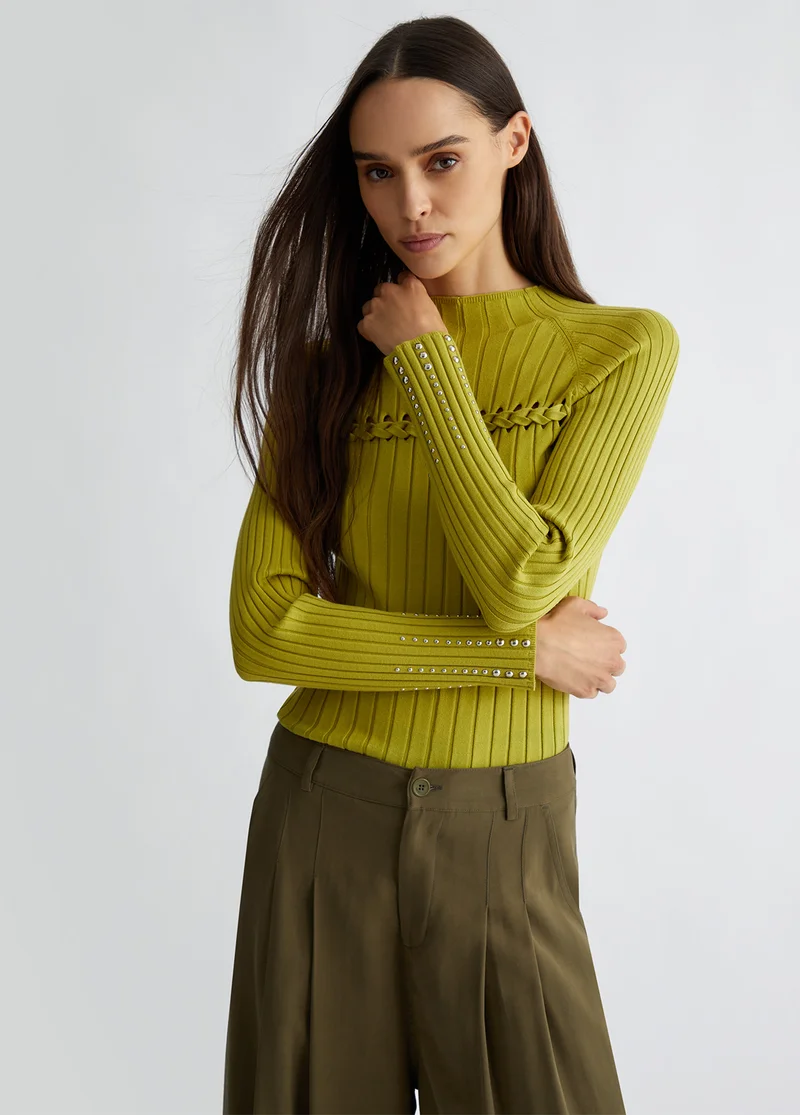 Liu Jo Ribbed jumper