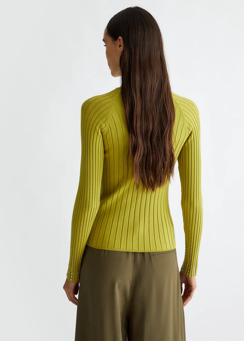 Liu Jo Ribbed jumper