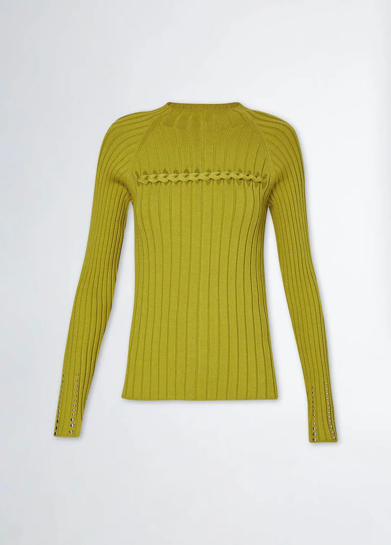 Liu Jo Ribbed jumper
