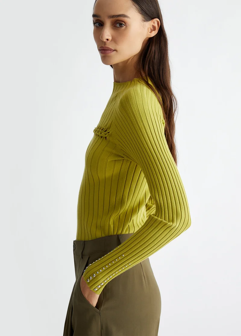Liu Jo Ribbed jumper