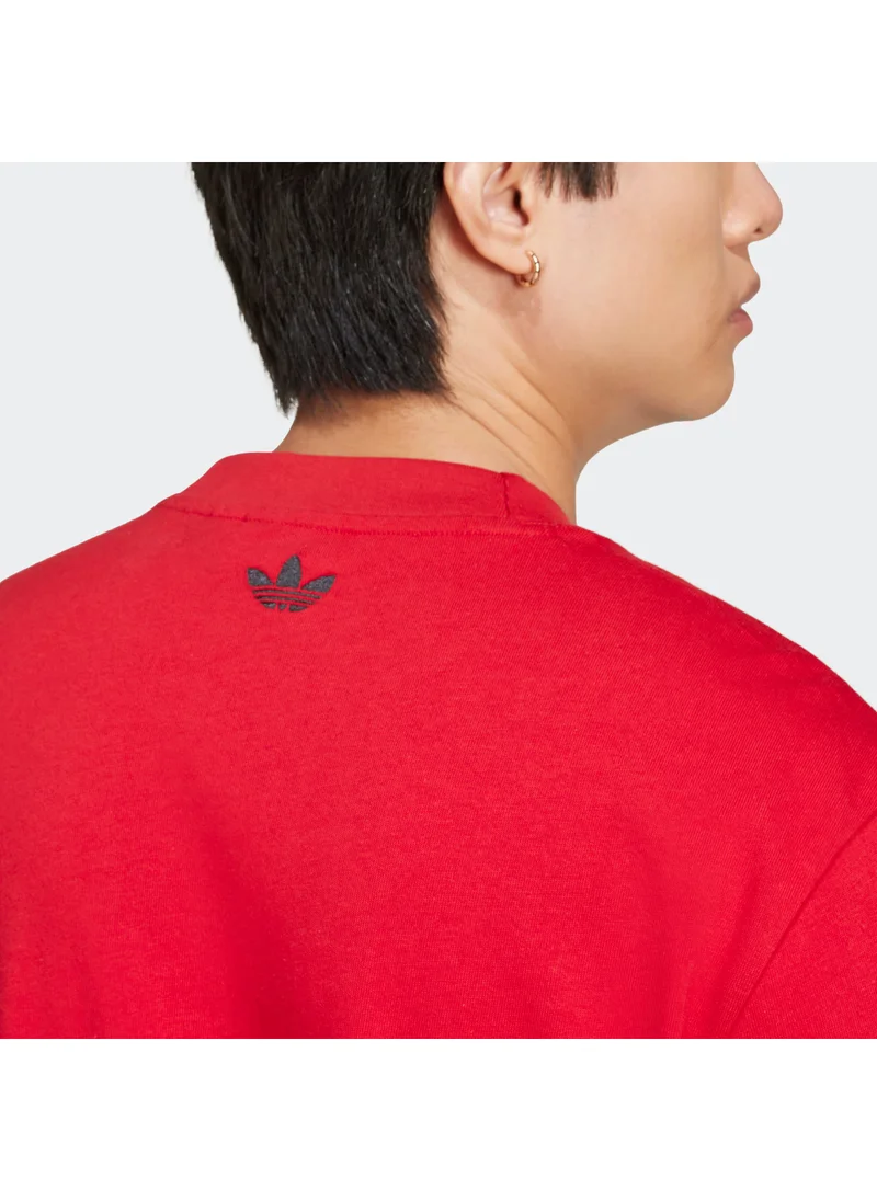 اديداس اوريجينالز Fashion Label Graphic T-Shirt