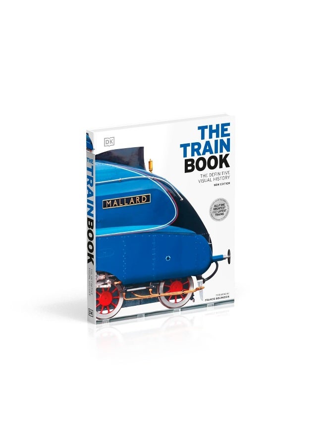 DK The Train Book: The Definitive Visual History - Image 3