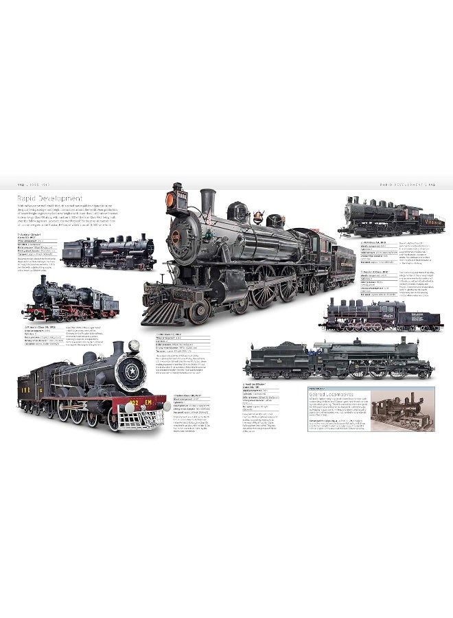 DK The Train Book: The Definitive Visual History - Image 5