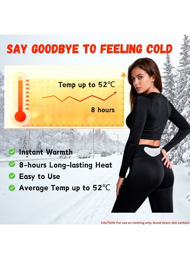Advanced Waist Warmer Patch with Adhesive | Up to 10 Hours of Air Activated Heat Therapy for Lower Back Pain & Muscle Soreness, Disposable Drug-Free Warm Patches for Back & Hips | 10 Pack - Image 3