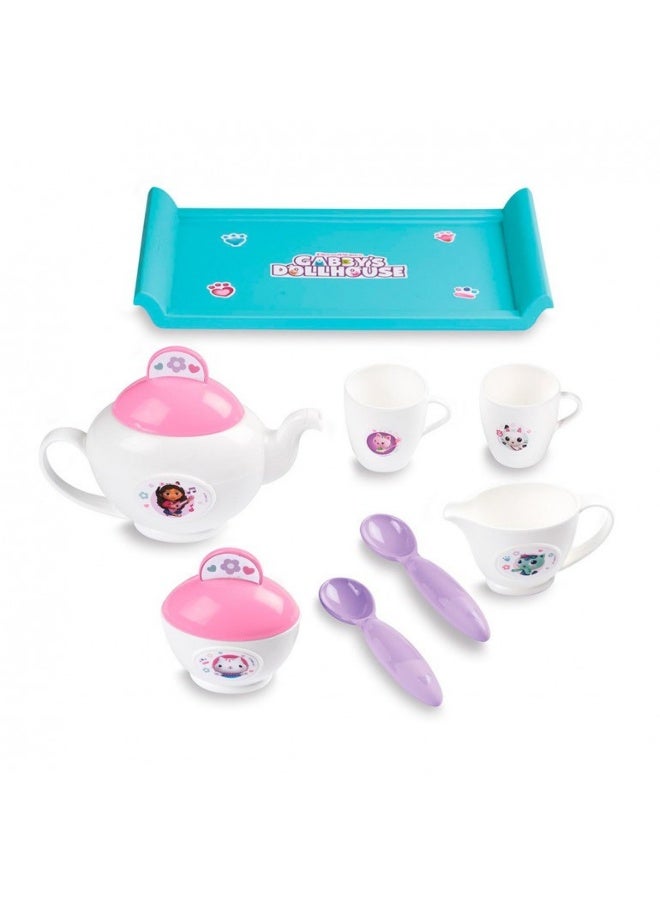 Gabby's Dollhouse طقم تناول الطعام من منزل غابي للدمى - Image 1