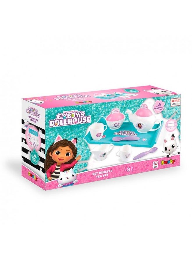 Gabby's Dollhouse طقم تناول الطعام من منزل غابي للدمى - Image 4