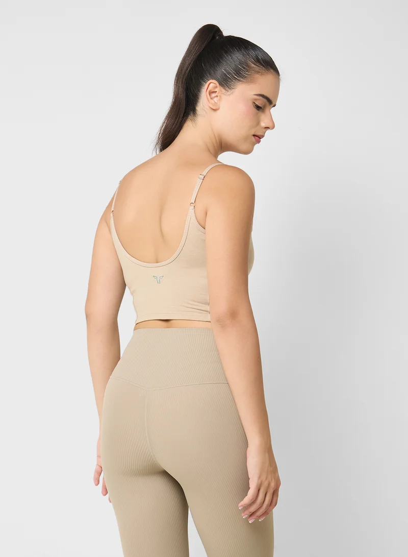 سكوات وولف Retrograde Longline Bra Top
