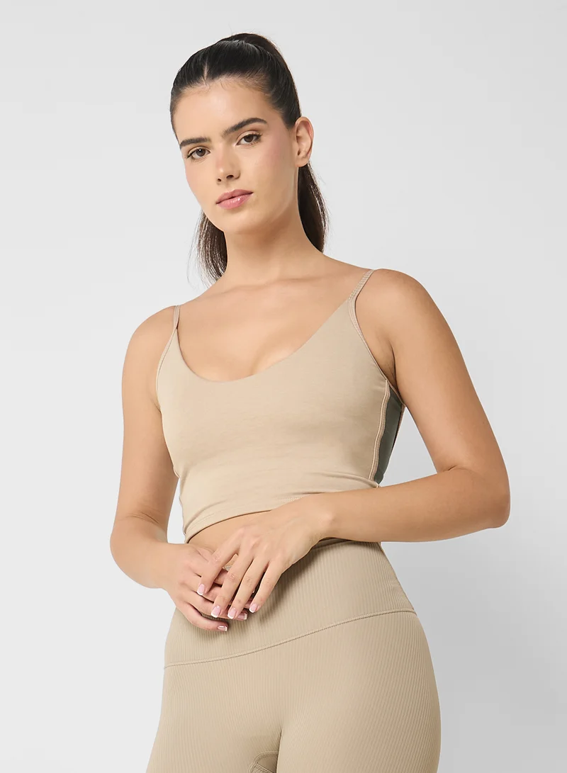سكوات وولف Retrograde Longline Bra Top