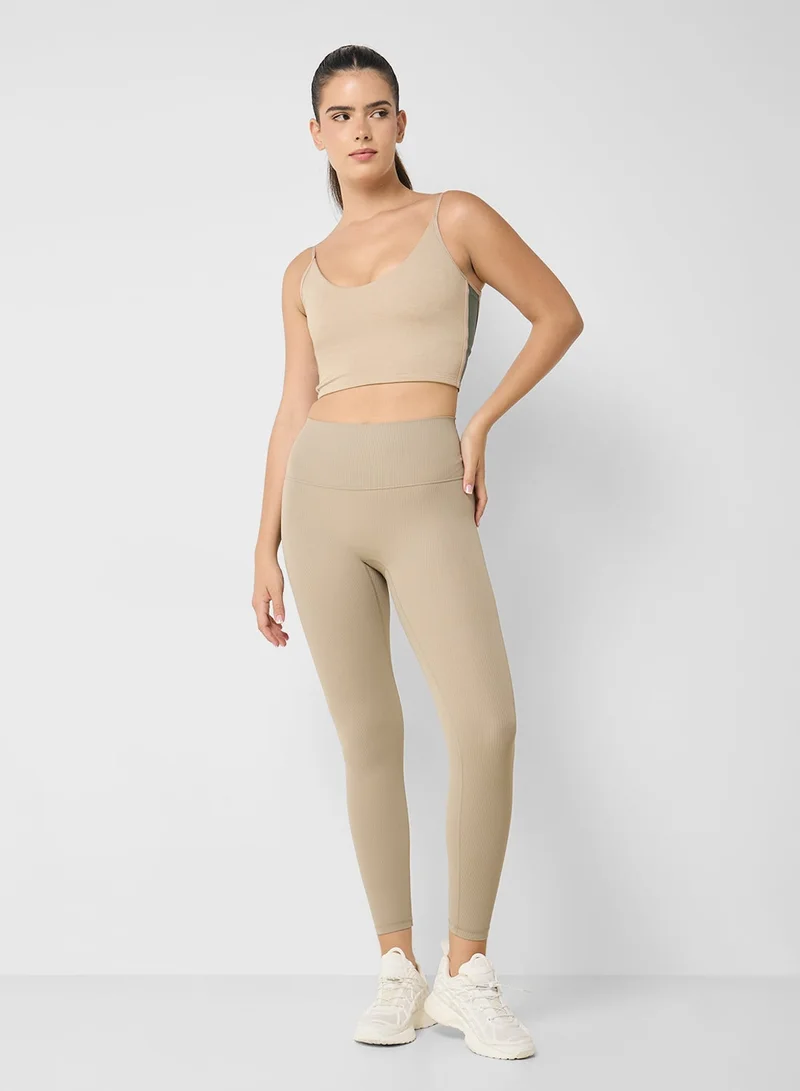 SQUATWOLF Retrograde Longline Bra Top