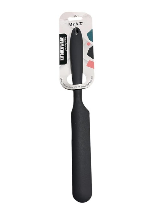 Non-stick silicone cake spatula