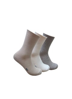 Solo ISABELLA Classic Long Pack Of 3 Socks For Women