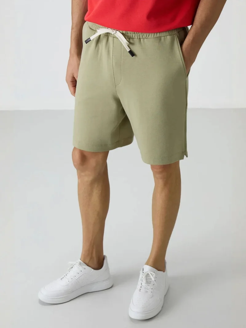 TOMMYLIFE TOMMY Men's Cotton-polyester Sweat Shorts