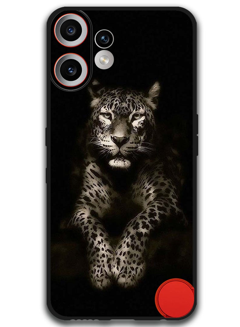 Theodor Case Compatible with Nothing CMF Phone 2 Pro 6.77 Inch Protection Shockproof Bumper Cover Leopard - Image 1