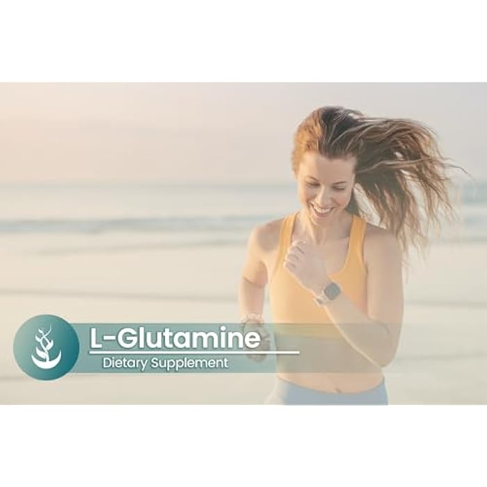 Pure Original Ingredients L-Glutamine Naturally Sourced Amino Acid, Non-GMO & Gluten-Free (100 Capsules) - Image 5
