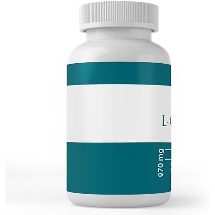 Pure Original Ingredients L-Glutamine Naturally Sourced Amino Acid, Non-GMO & Gluten-Free (100 Capsules) - Image 2