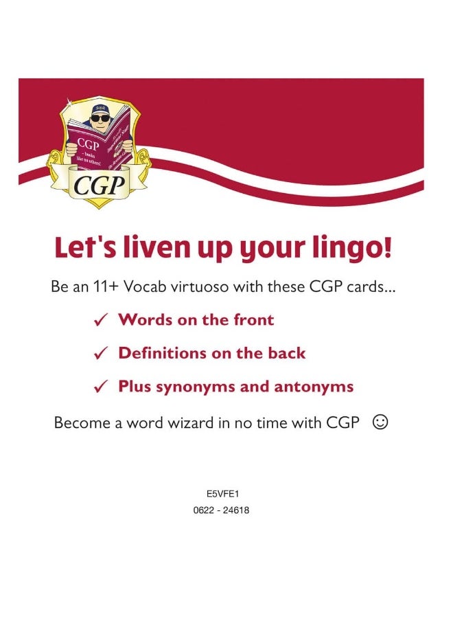 11+ Vocabulary Flashcards - Ages 9-10  - Image 2