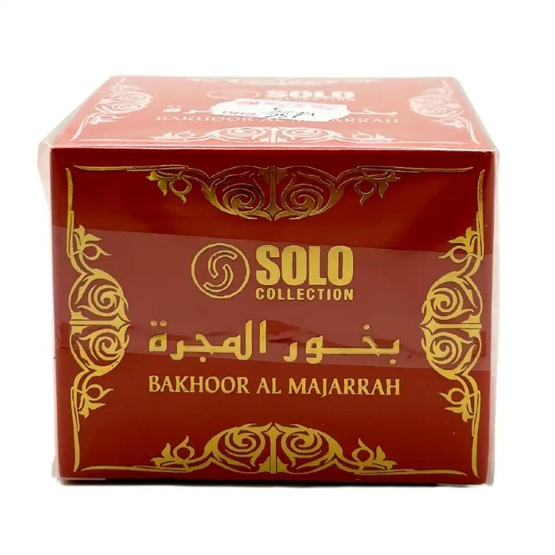 Solo Collection Al Majarrah Bakhoor With Agar Wood- 40gms