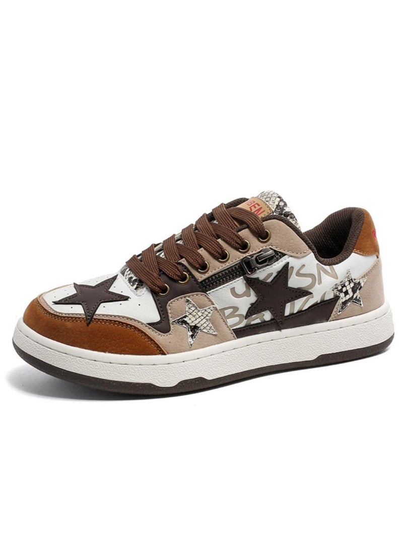 KUYING China-Chic brand used five-star thick soled skateboard shoes, street fashion casual shoes, sneakers