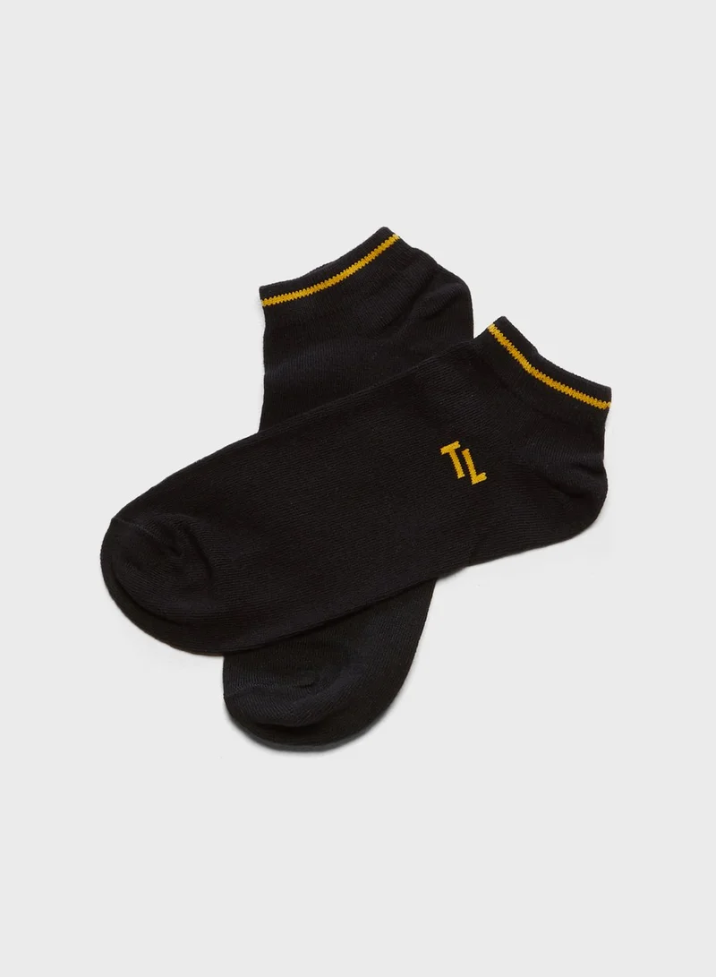 TOKYO LAUNDRY 5 Pack Ankle Socks
