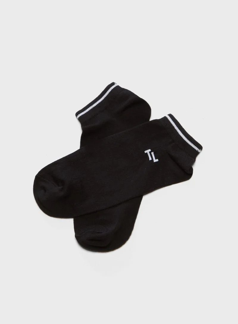 TOKYO LAUNDRY 5 Pack Ankle Socks