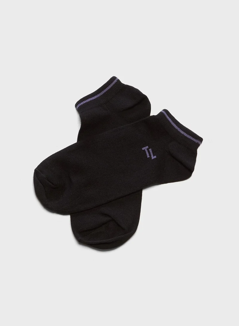 TOKYO LAUNDRY 5 Pack Ankle Socks