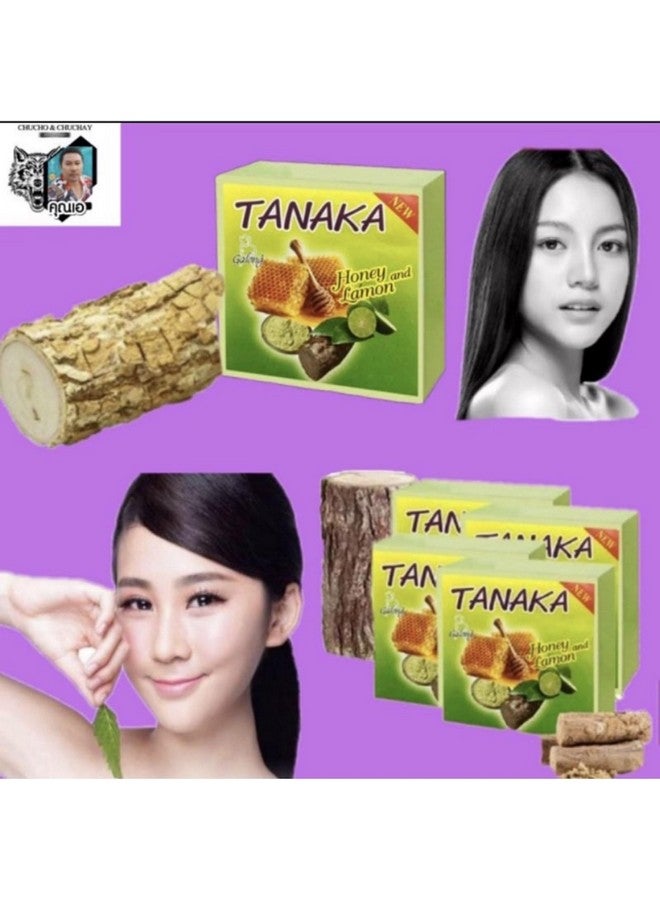 HANI PO™ Galong Tanaka Soap, mixed with honey and lemon (Honey and Lemon), each bar is 60 grams, helps nourish and solve acne, freckles, dark spots- Pack of 3Beauty soap for women | girls, bathing soap for women | men, Soap for girls, soap for women, imported white soap, Natural made soap for gitrls | women - Image 2