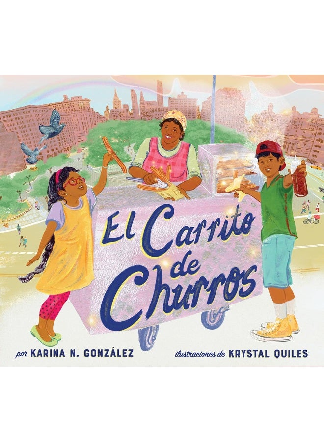 El carrito de churros (حامل تشورو، الطبعة الإسبانية: كتاب مصور