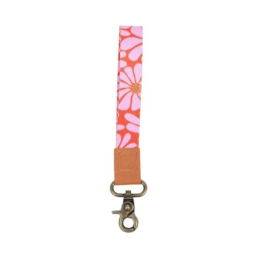 Thread Wallets Wrist Lanyard Strap for Men & Women, KeyChain Wristlet, Wristlet Keychain for Badge, Wallet, and Phone Wrist Strap, Wristlet Strap for ID Badge (Emmeline) - Image 1