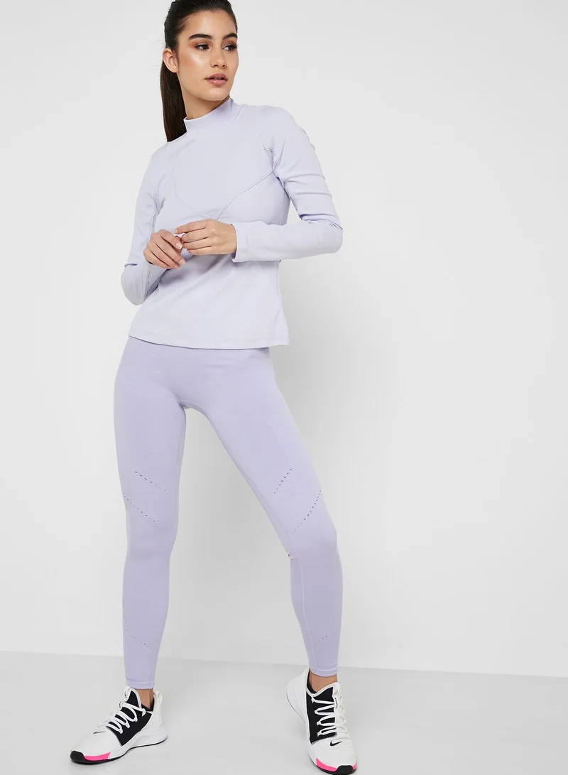 Nike Power Studio Seamless Tights