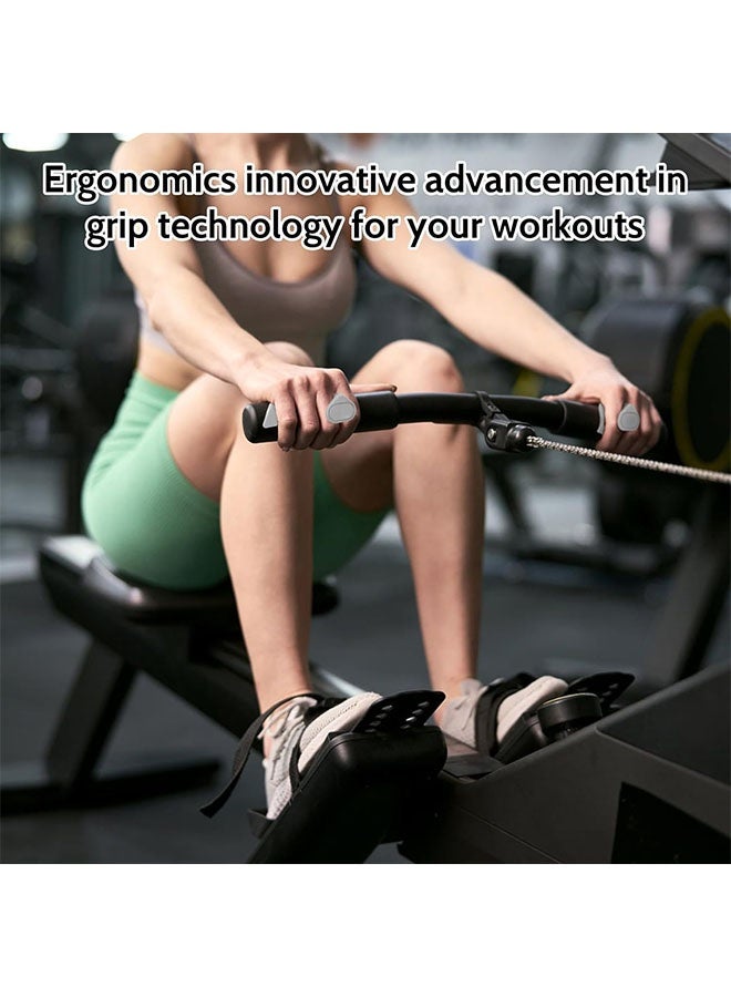 2Pairs Anti-Slip Workout Grips Ergonomic Rubber Hand Protector Gloves for Weight Lifting, Pull-Ups, Gym Training and Exercise, for Men and Women - Image 5