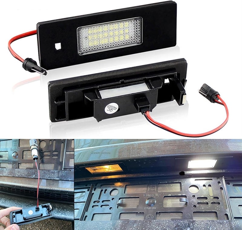 Wivplex LED License Plate Light for BMW 1 Series E81/E87 - Image 5