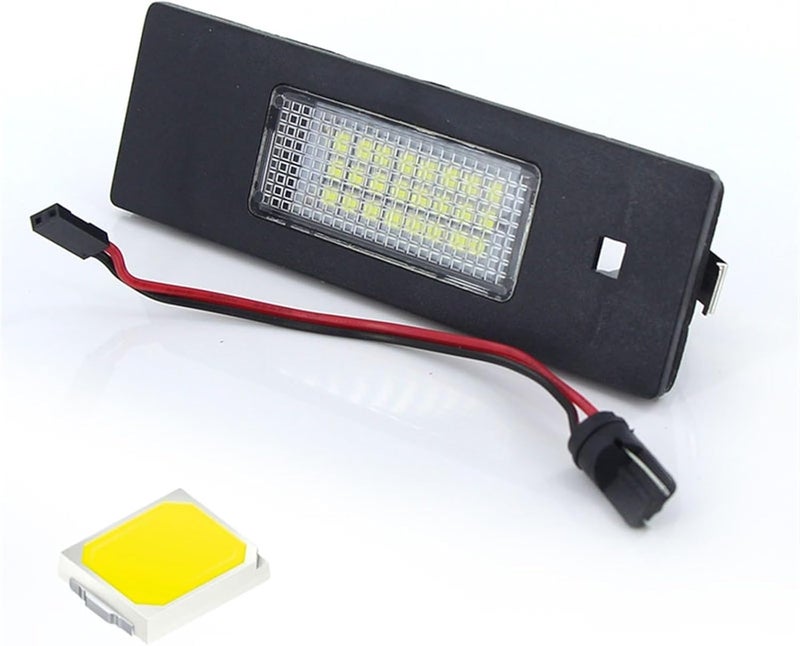 Wivplex LED License Plate Light for BMW 1 Series E81/E87 - Image 1
