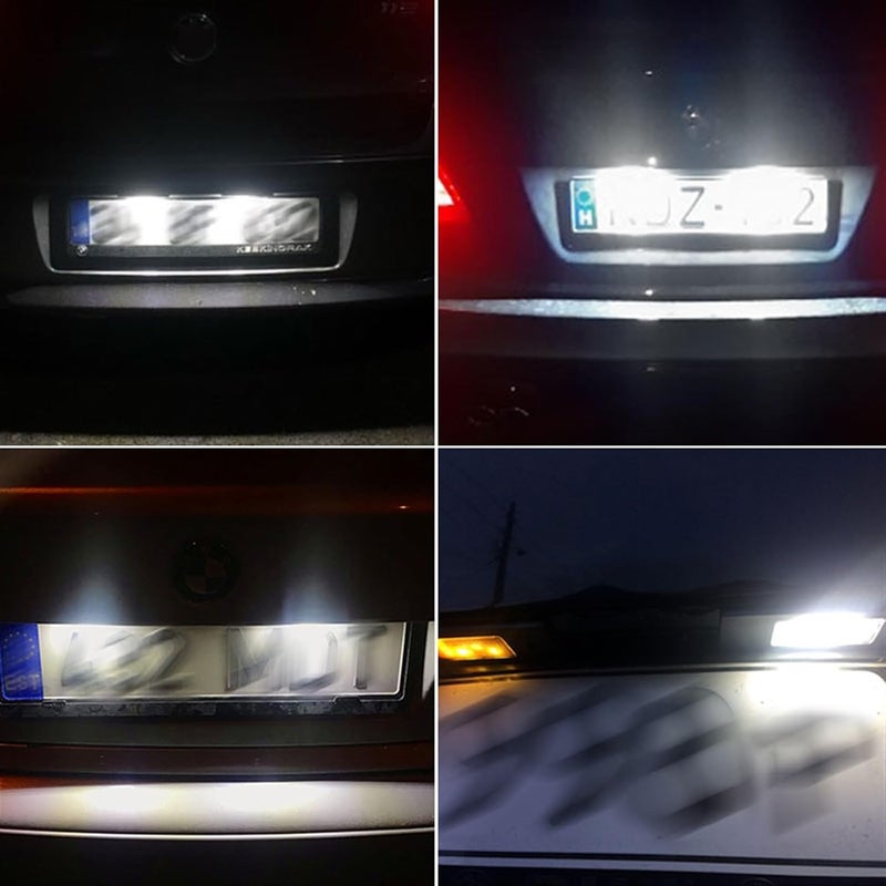 Wivplex LED License Plate Light for BMW 1 Series E81/E87 - Image 4