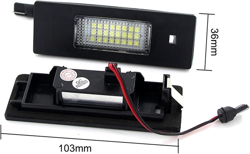 Wivplex LED License Plate Light for BMW 1 Series E81/E87 - Image 2