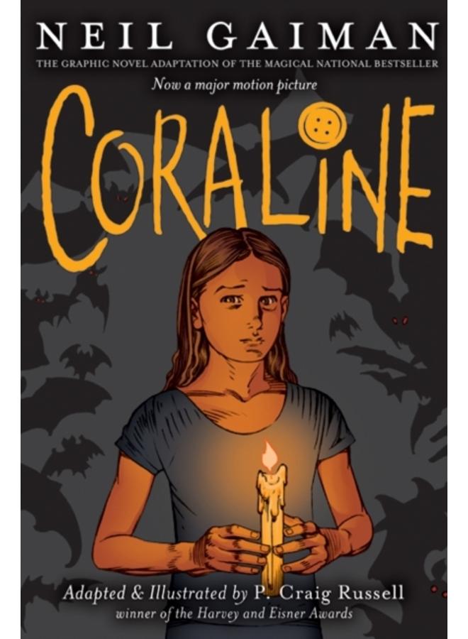 Coraline Graphic Novel
