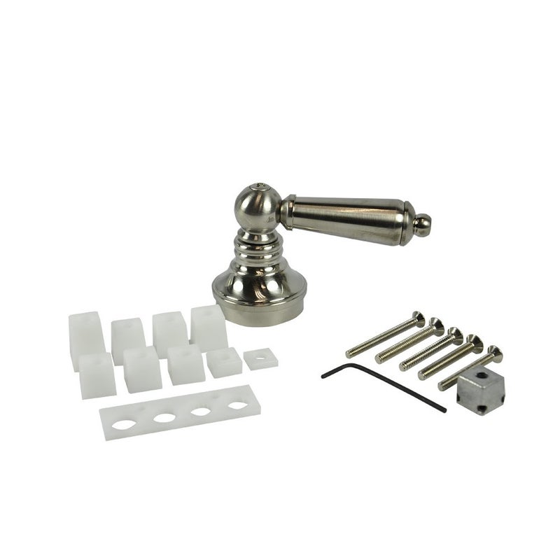 DANCO Faucet Lever Handle Brushed Nickel 1Pack 89253