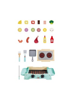 Hape Sizzling BBQ Playset (23 Pieces) - pzsku/ZB4F43534B222B76F071BZ/45/_/1730629055/203e9c3c-dda6-4450-84dc-bca4c5599105