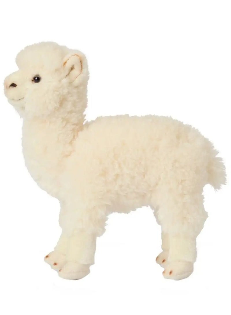 دبليو دبليو إف دبليو دبليو اف دمية بشكل حيوان الألباكا - Image 1