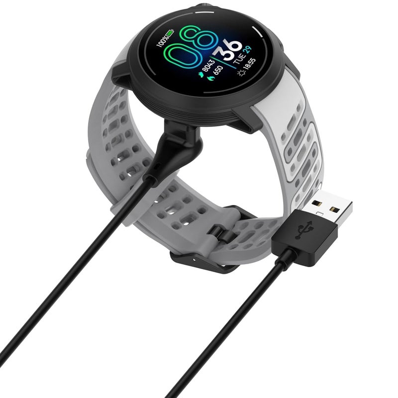 Smartwatch Charging Cord Line with Attachment for PACE USB Charging Wire Power Adapter Secure Connection Efficient Power - Image 4